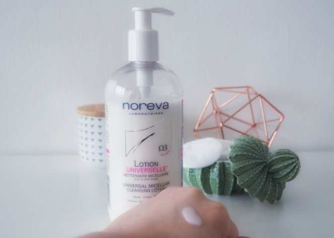 Démaquillage Noreva lotion micellaire