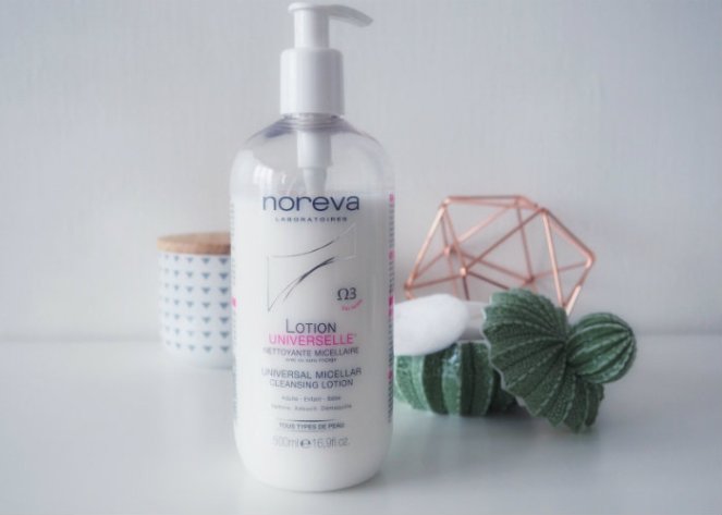 Démaquillage lotion Noreva