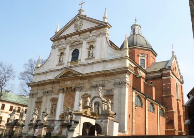 Cracovie église catholique
