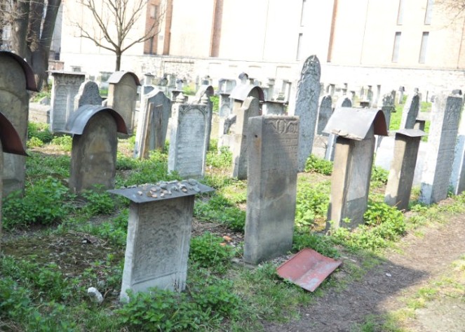 Cracovie cimetière juif