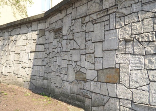 Cracovie religion juive mur
