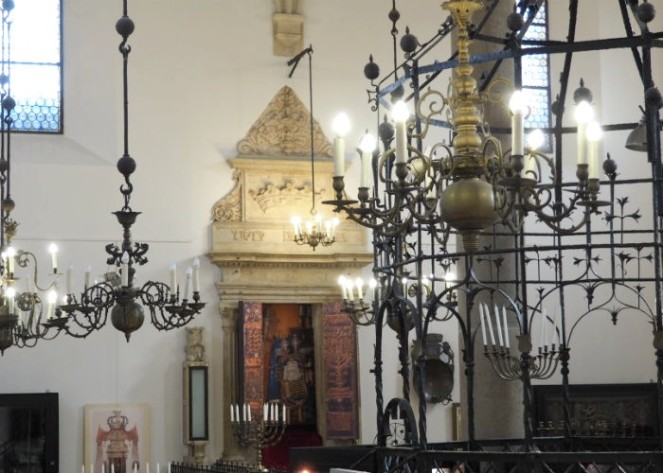Cracovie juif synagogue