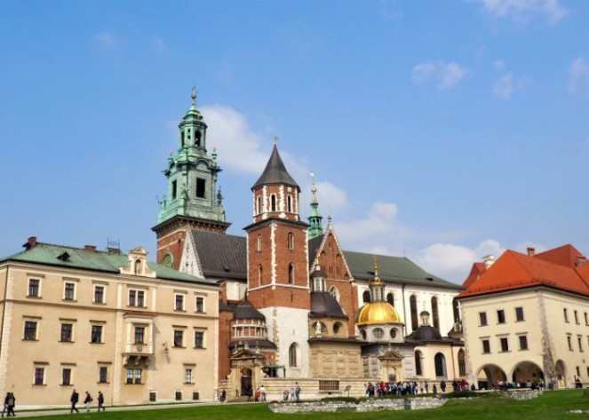 Cracovie royale Wawel