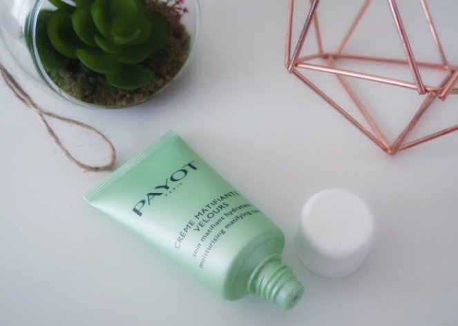 Payot crème matifiante packaging