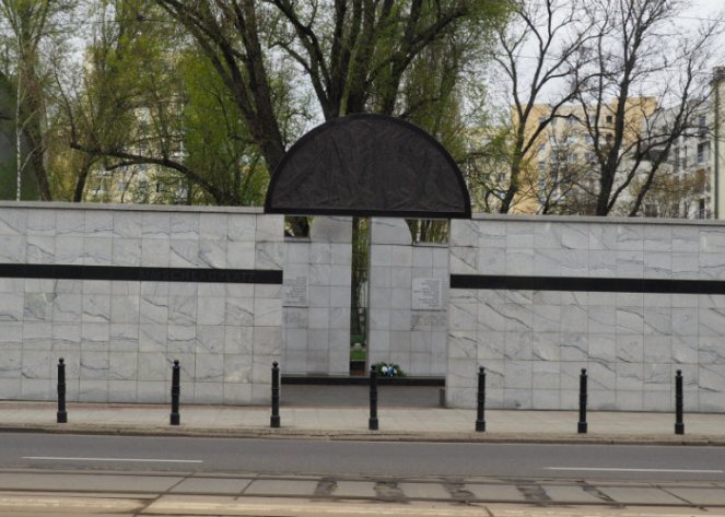 Varsovie Mémorial Shoah